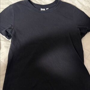 TNA Black Crew Neck Tee